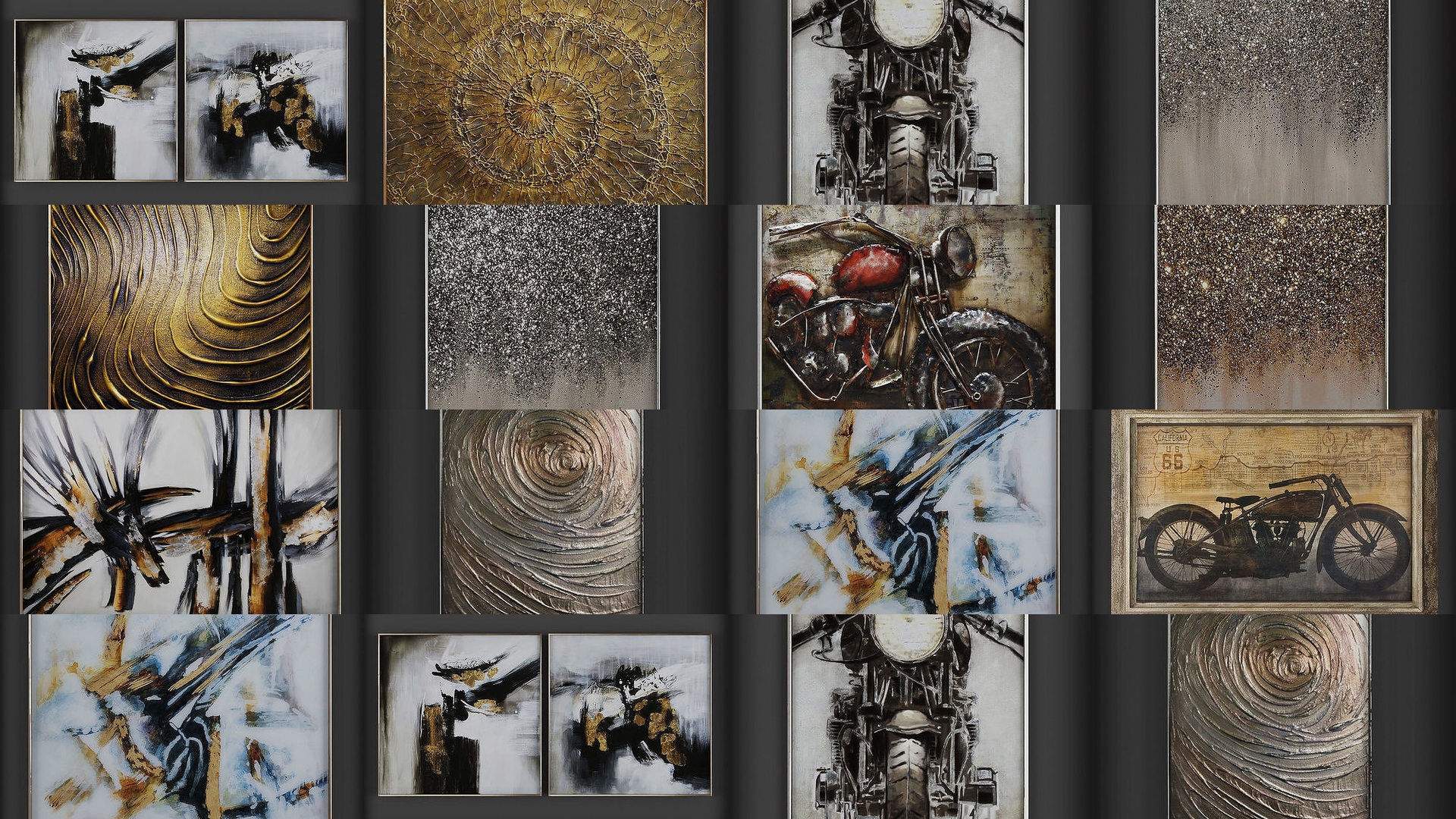 Collection of Picture Frames - 20 sets _1