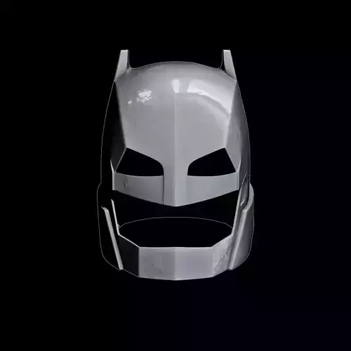 Superman vs Batman Helmet Printable STL