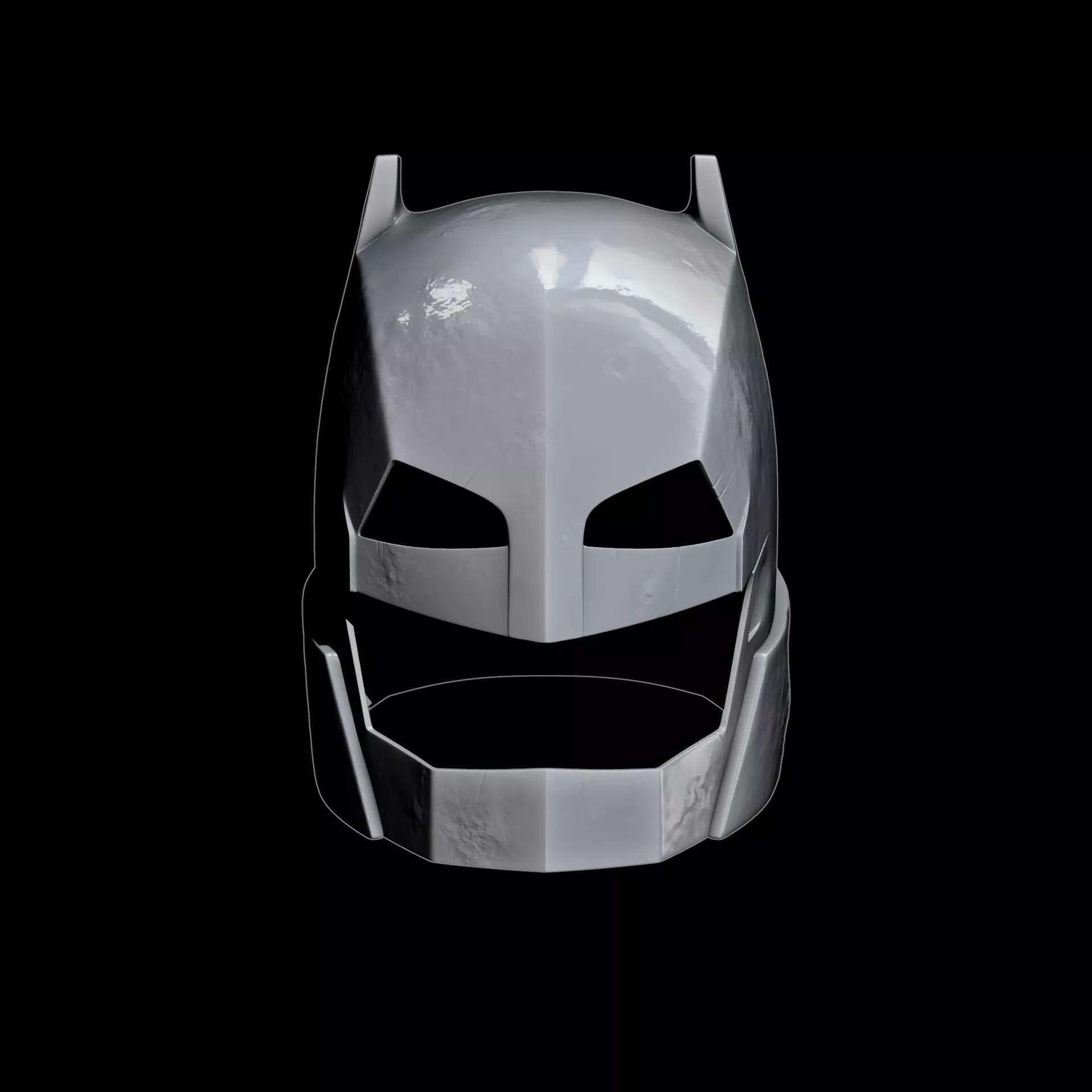 Superman vs Batman Helmet Printable STL 3D print model