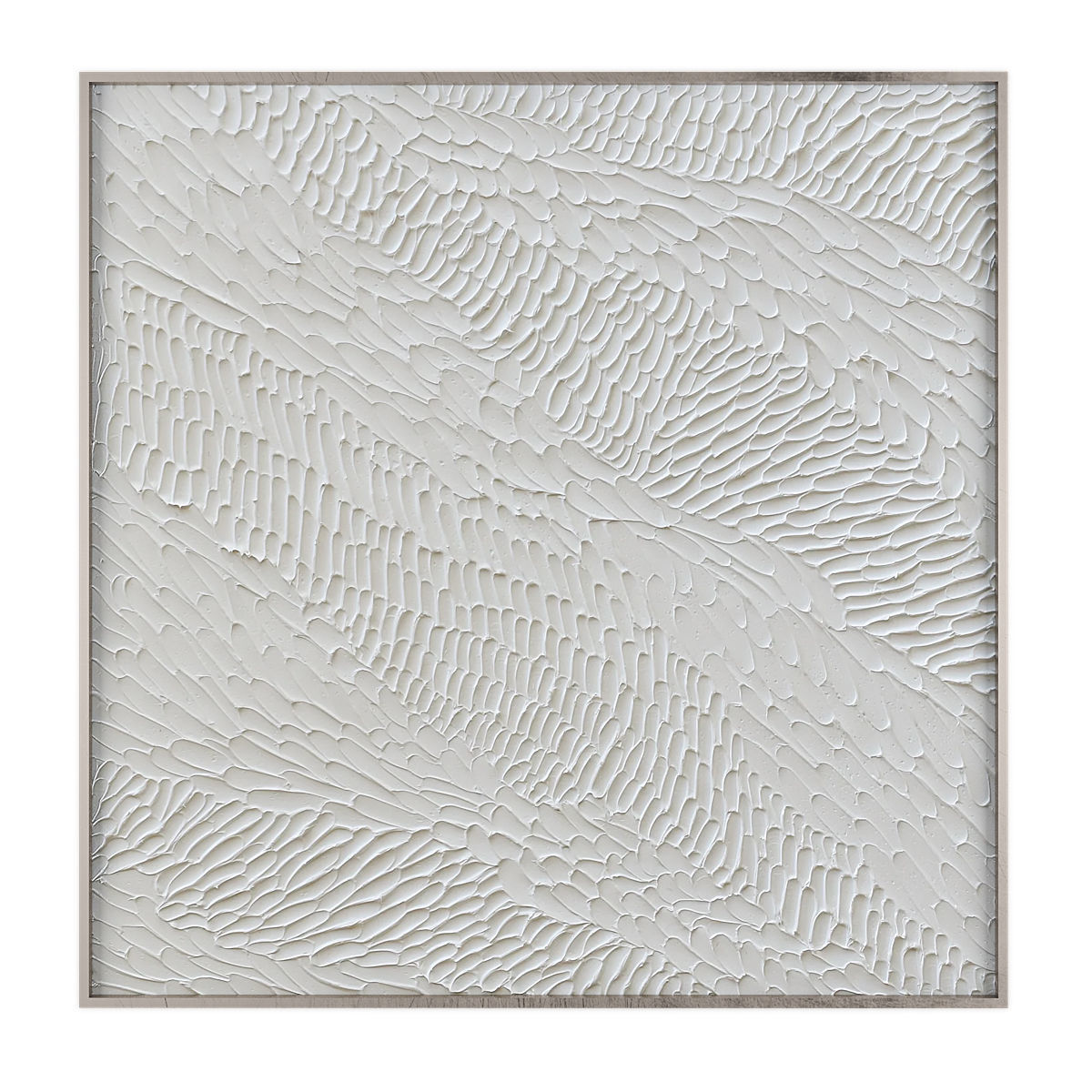 Art330 wall art with waves Low-poly 3D model_3