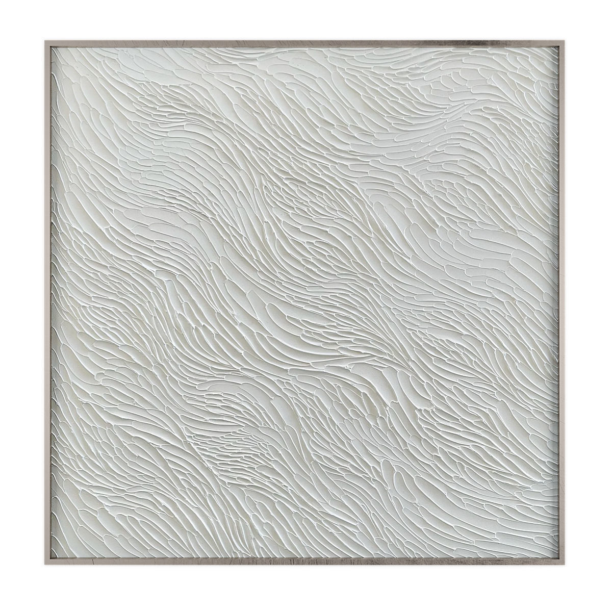 Art330 wall art with waves Low-poly 3D model_1