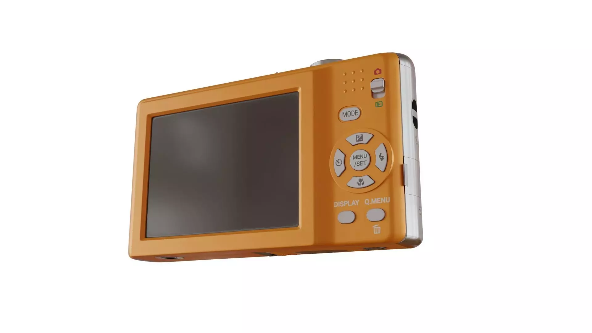 Camera Panasonic DMC-FS10 3D model_0