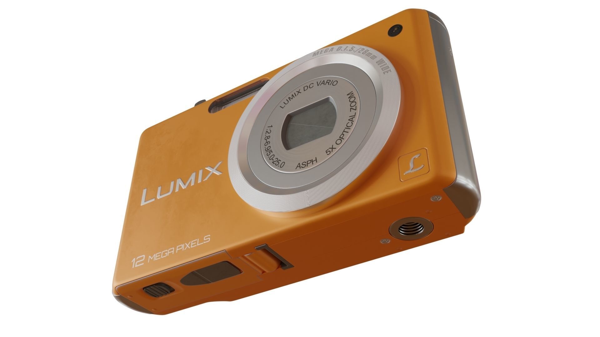 Camera Panasonic DMC-FS10 3D model_2