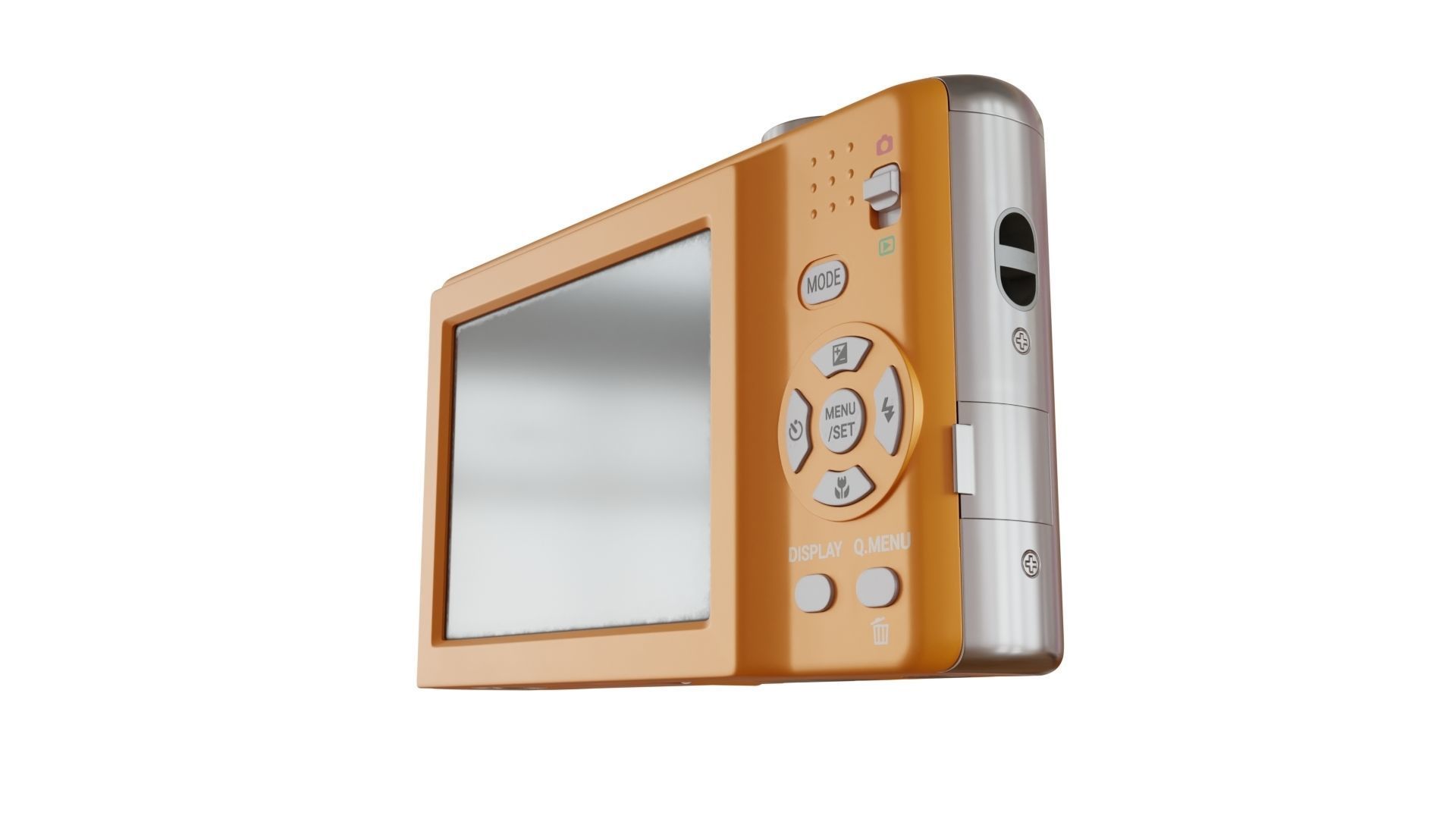 Camera Panasonic DMC-FS10 3D model_4