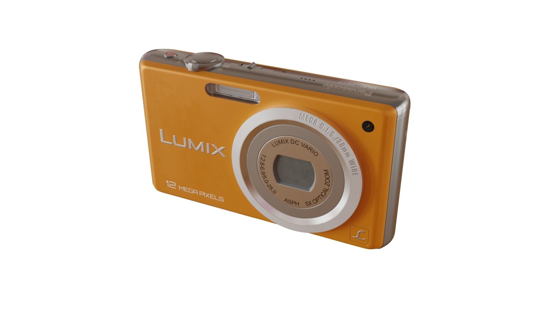 Camera Panasonic DMC-FS10 3D model_5