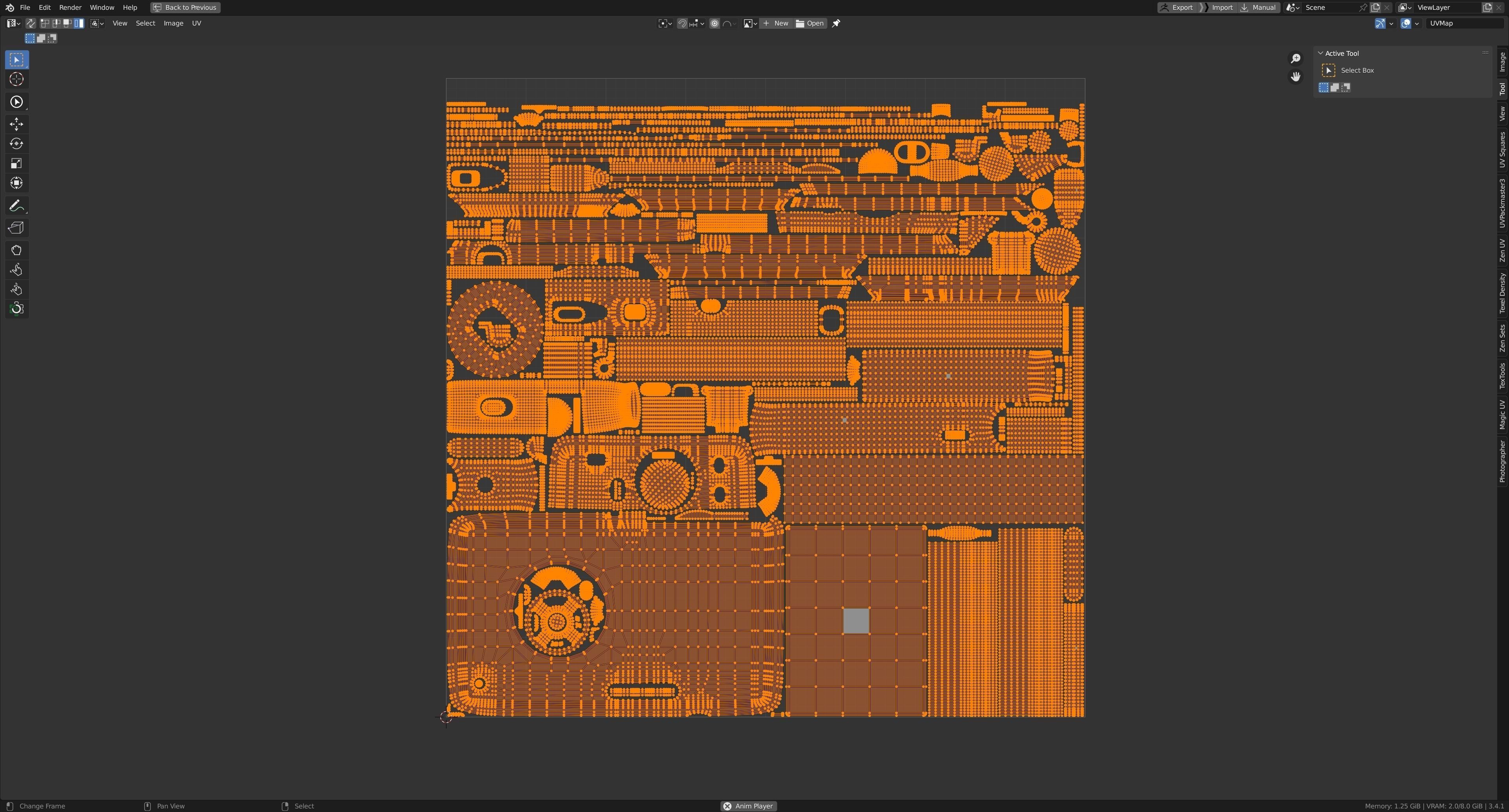 Camera Panasonic DMC-FS10 3D model_14