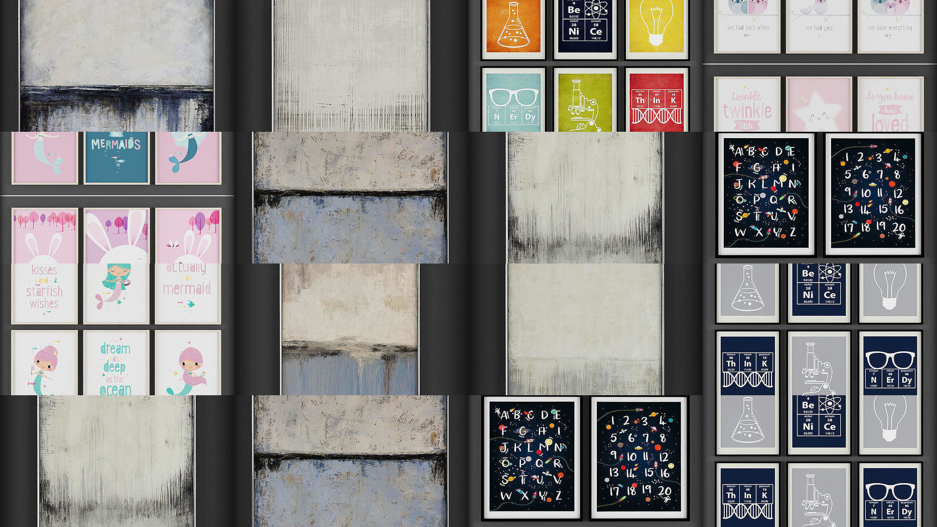 Collection of Picture Frames - 20 sets _1