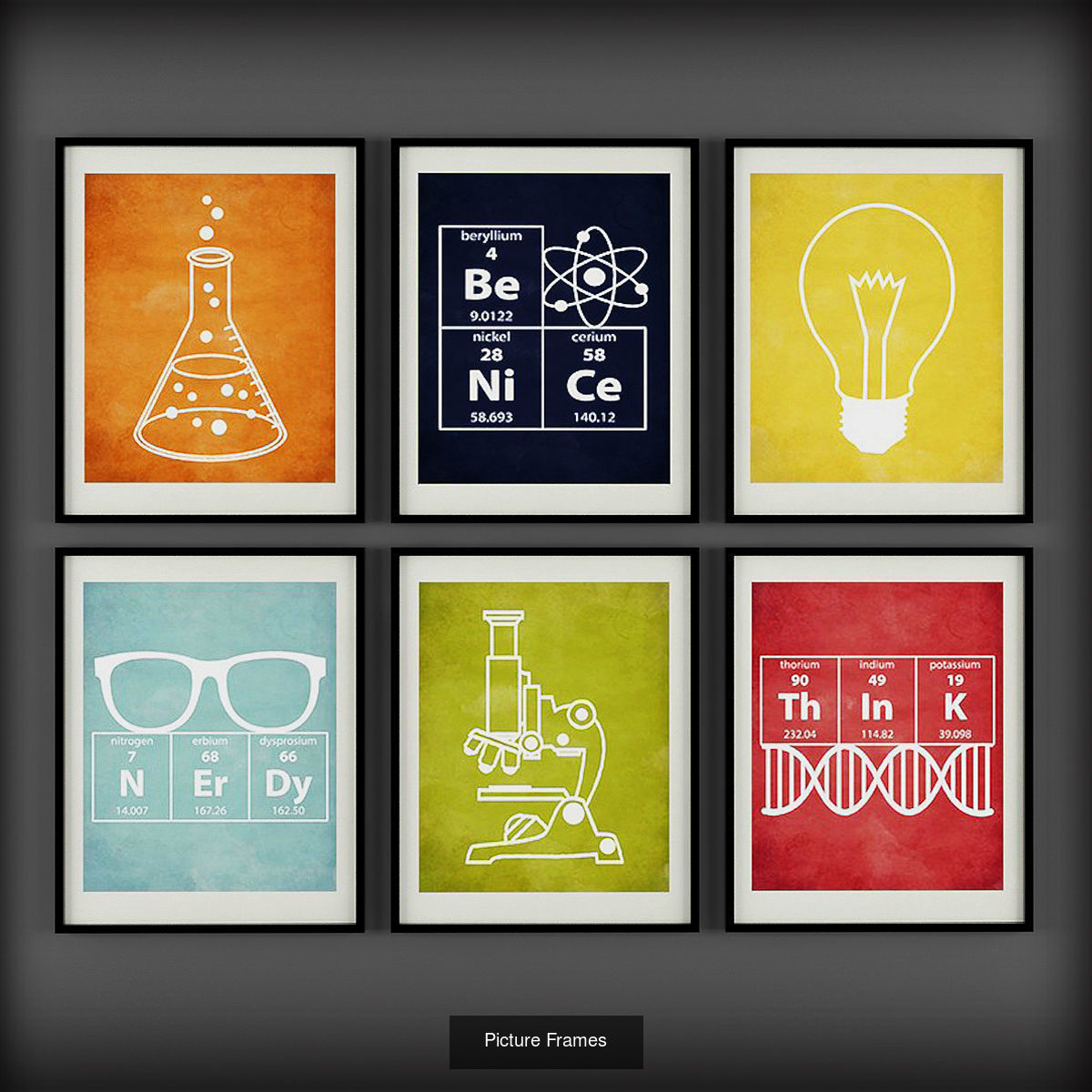 Collection of Picture Frames - 20 sets _21