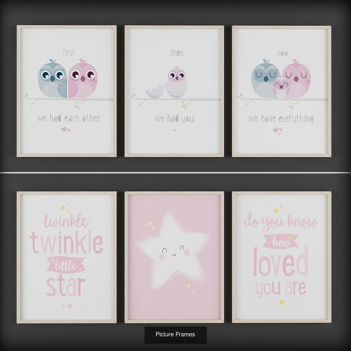 Collection of Picture Frames - 20 sets _22