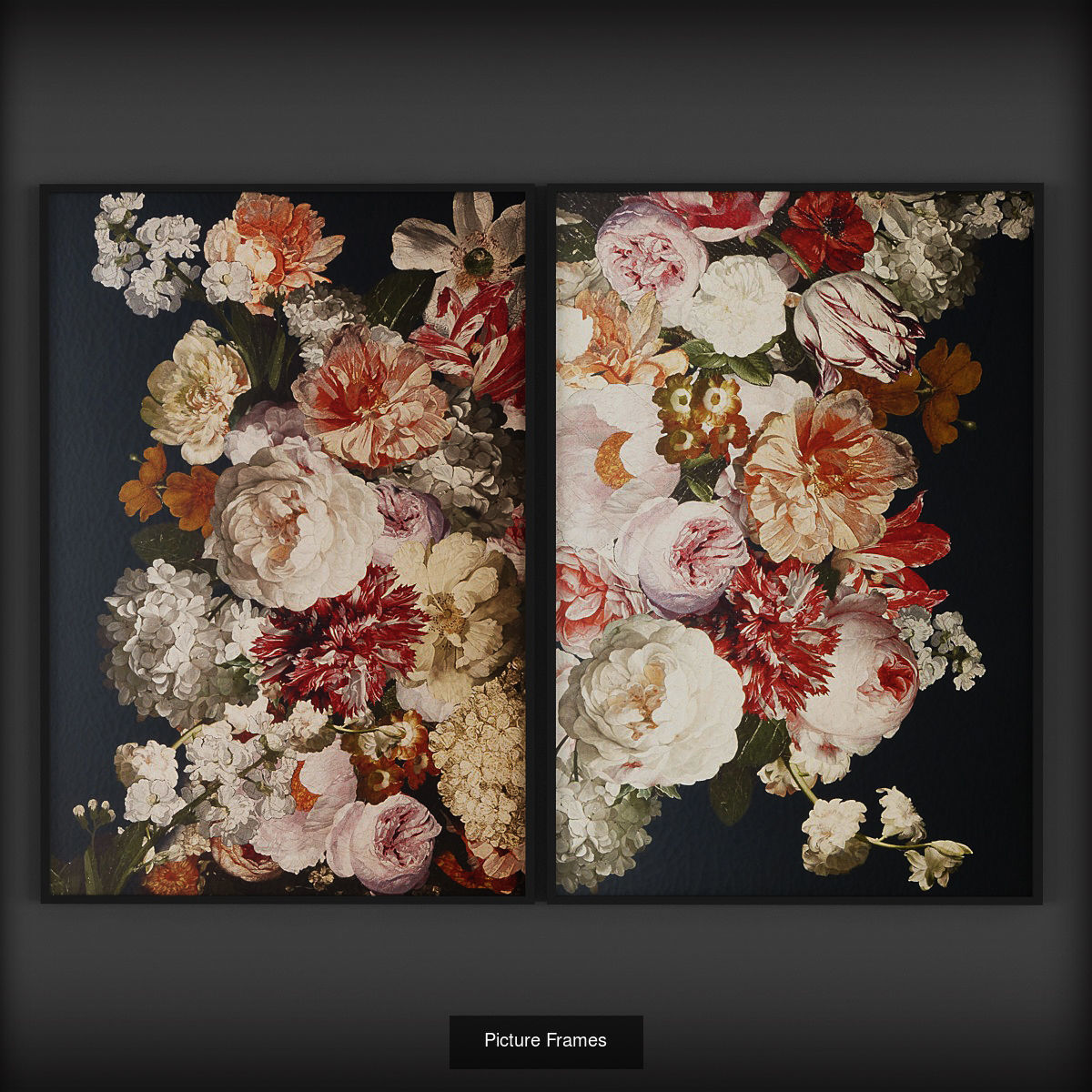 Collection of Picture Frames - 20 sets _20