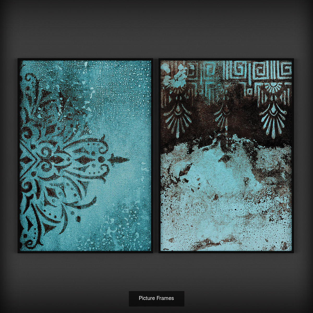 Collection of Picture Frames - 20 sets _13