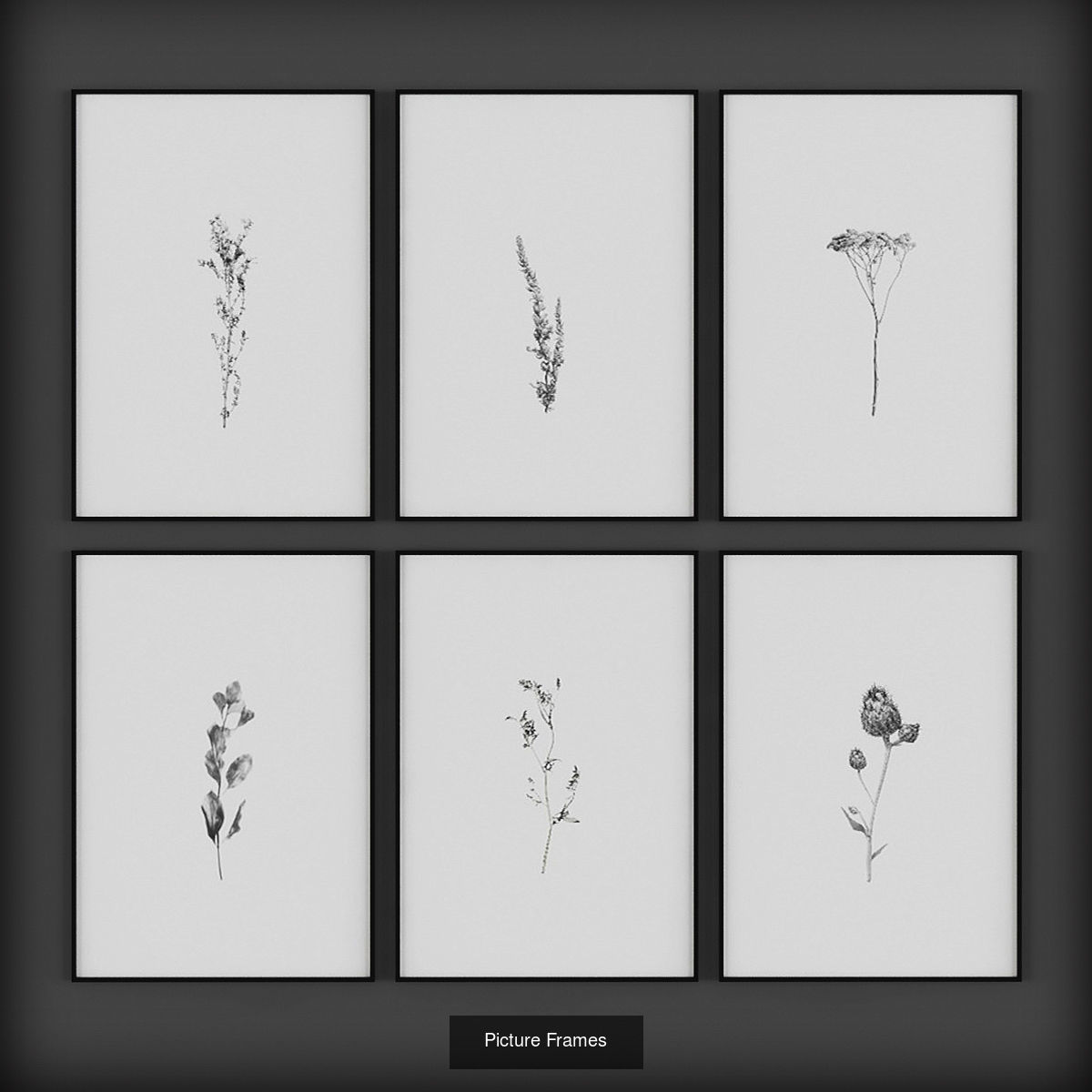 Collection of Picture Frames - 20 sets _15