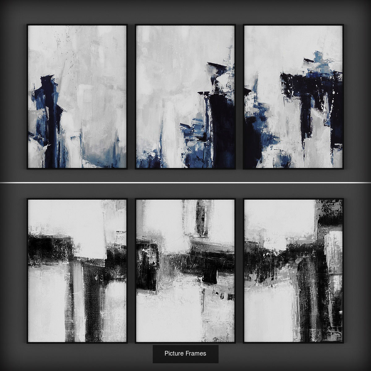 Collection of Picture Frames - 20 sets _11