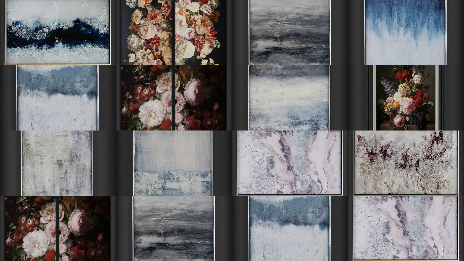 Collection of Picture Frames - 20 sets _1