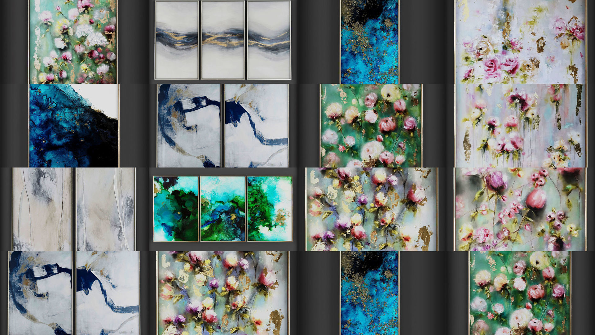 Collection of Picture Frames - 20 sets _1