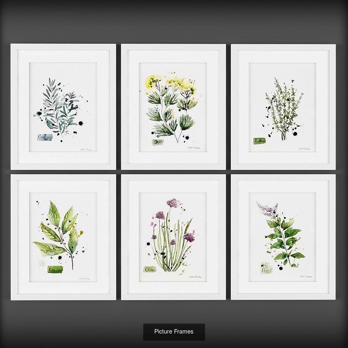 Collection of Picture Frames - 20 sets _14