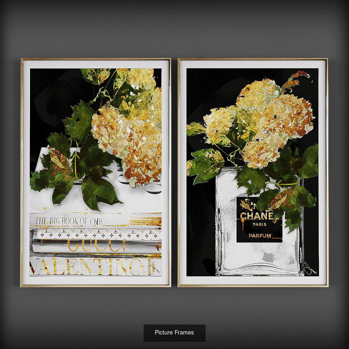 Collection of Picture Frames - 20 sets _10