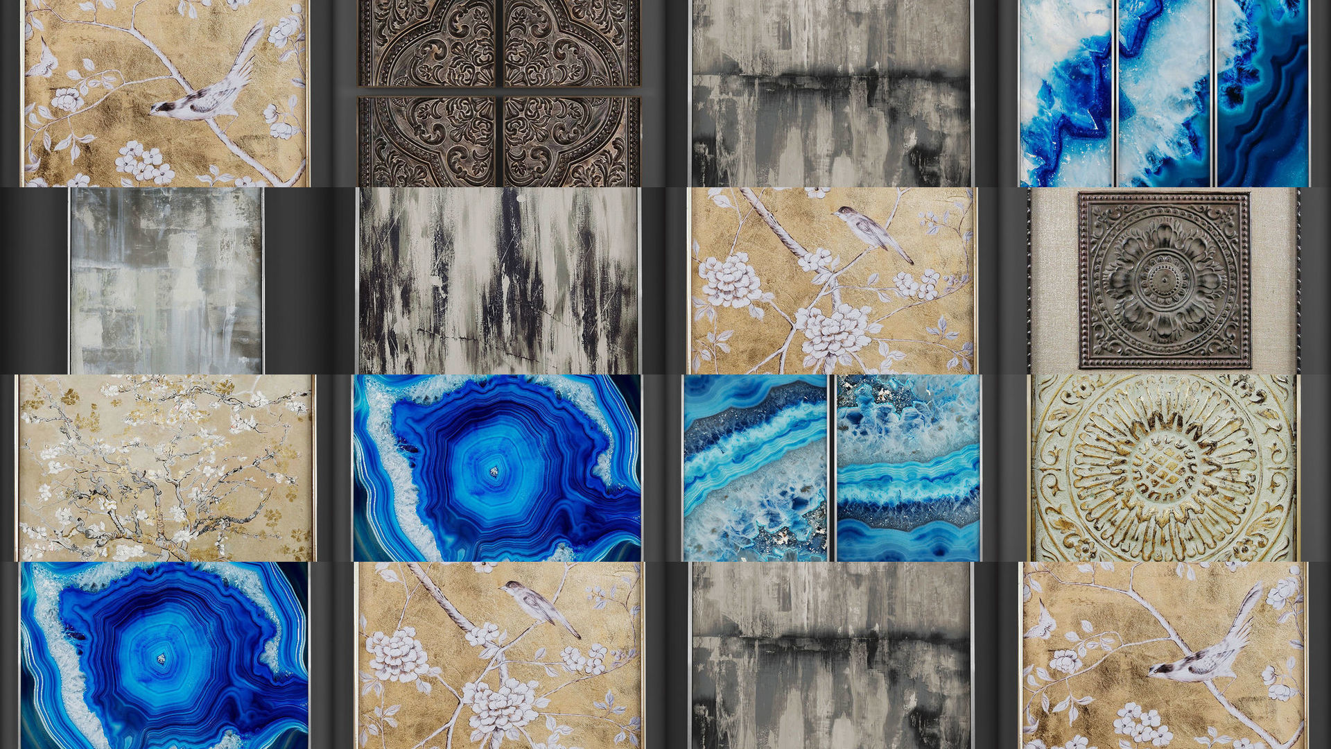 Collection of Picture Frames - 20 sets _1