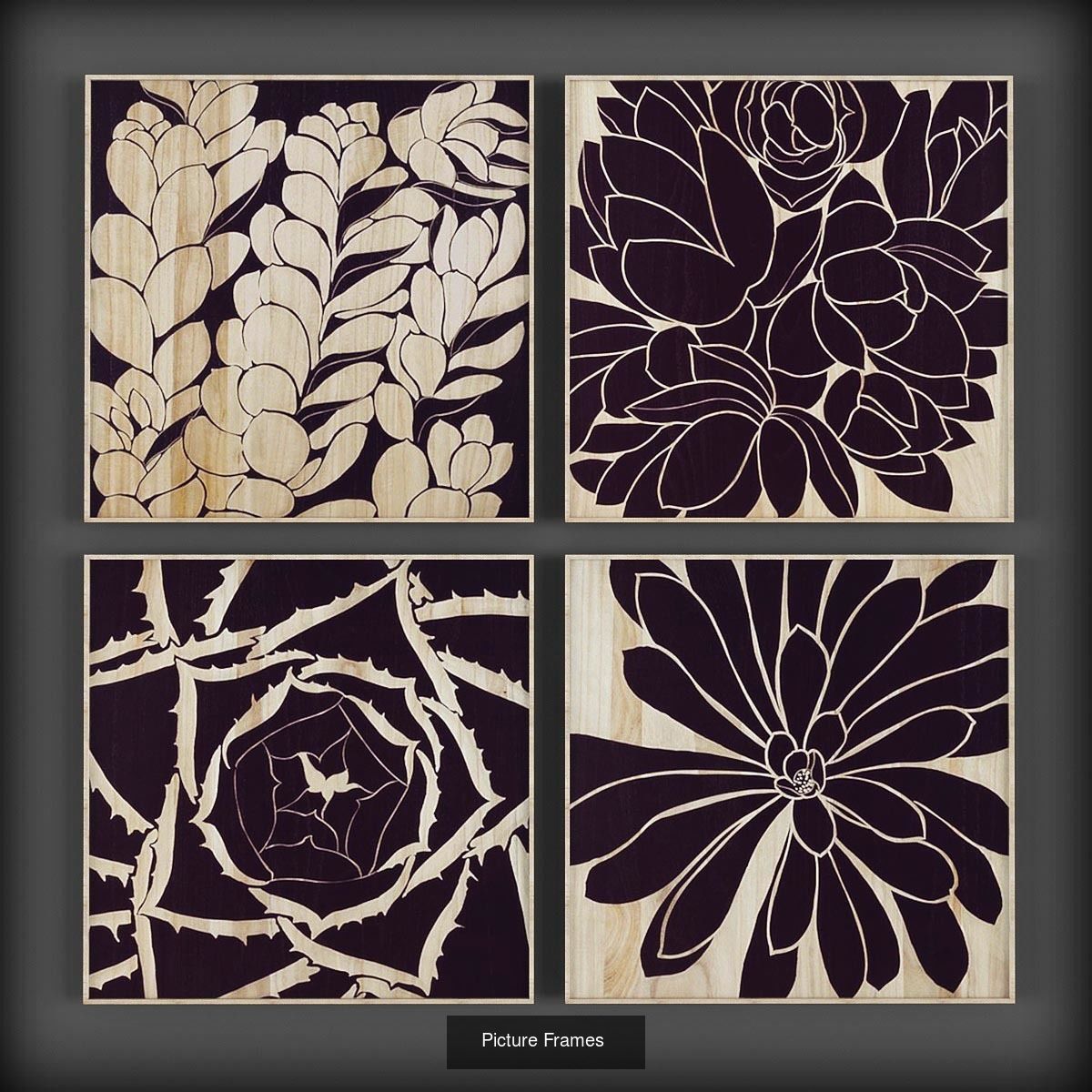 Collection of Picture Frames - 20 sets _6