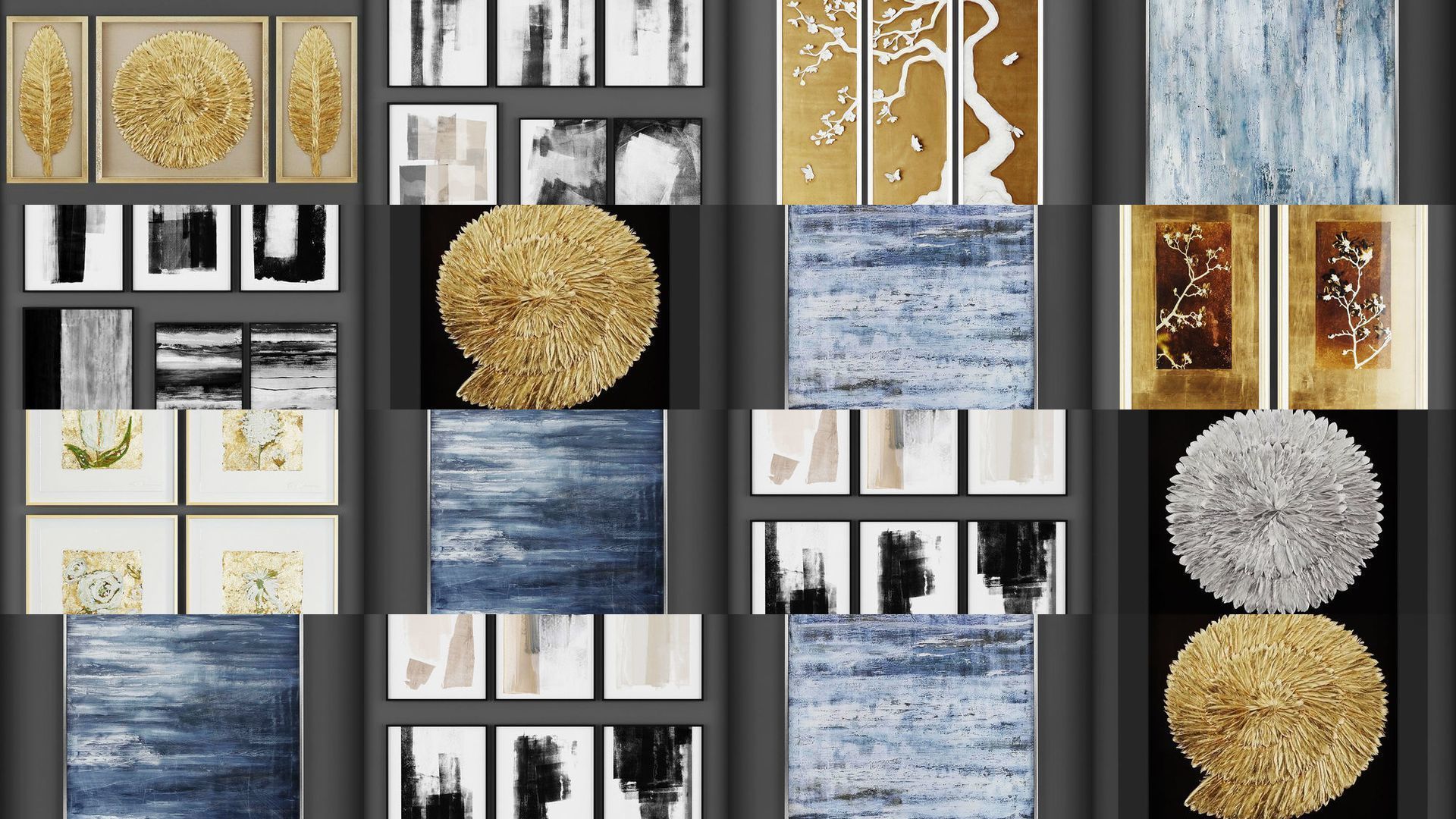 Collection of Picture Frames - 20 sets _1