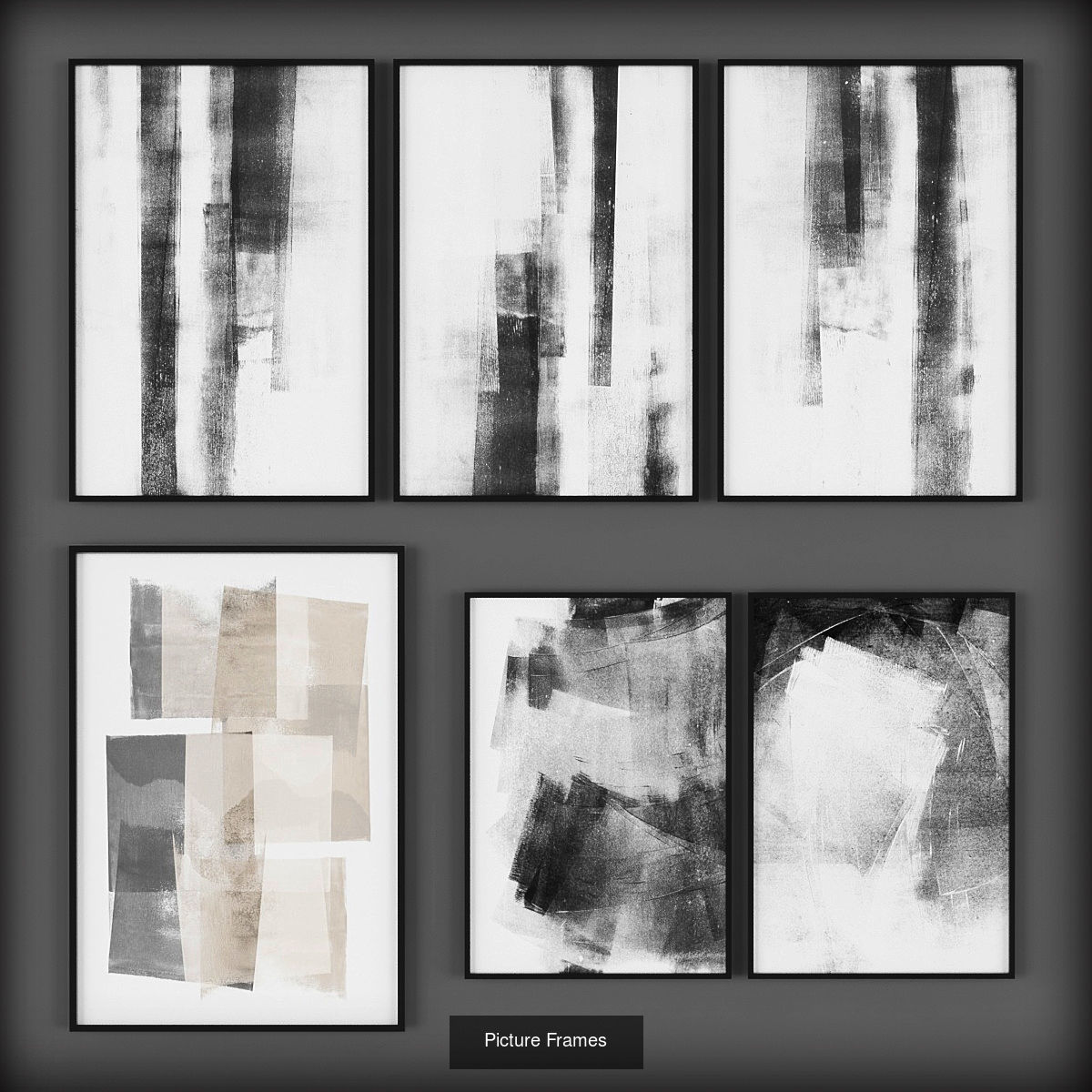 Collection of Picture Frames - 20 sets _20