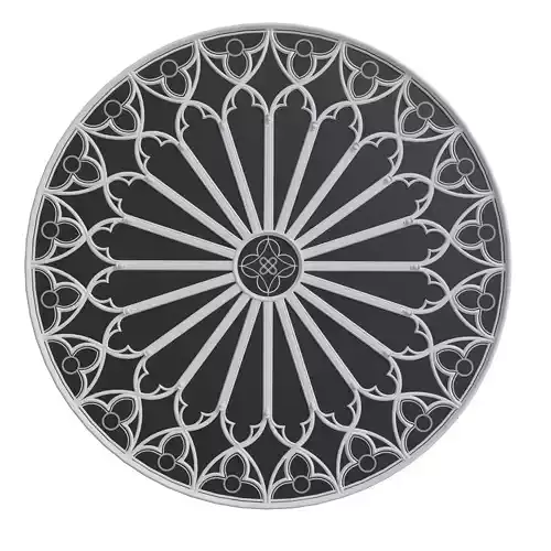 Rose window Gothic