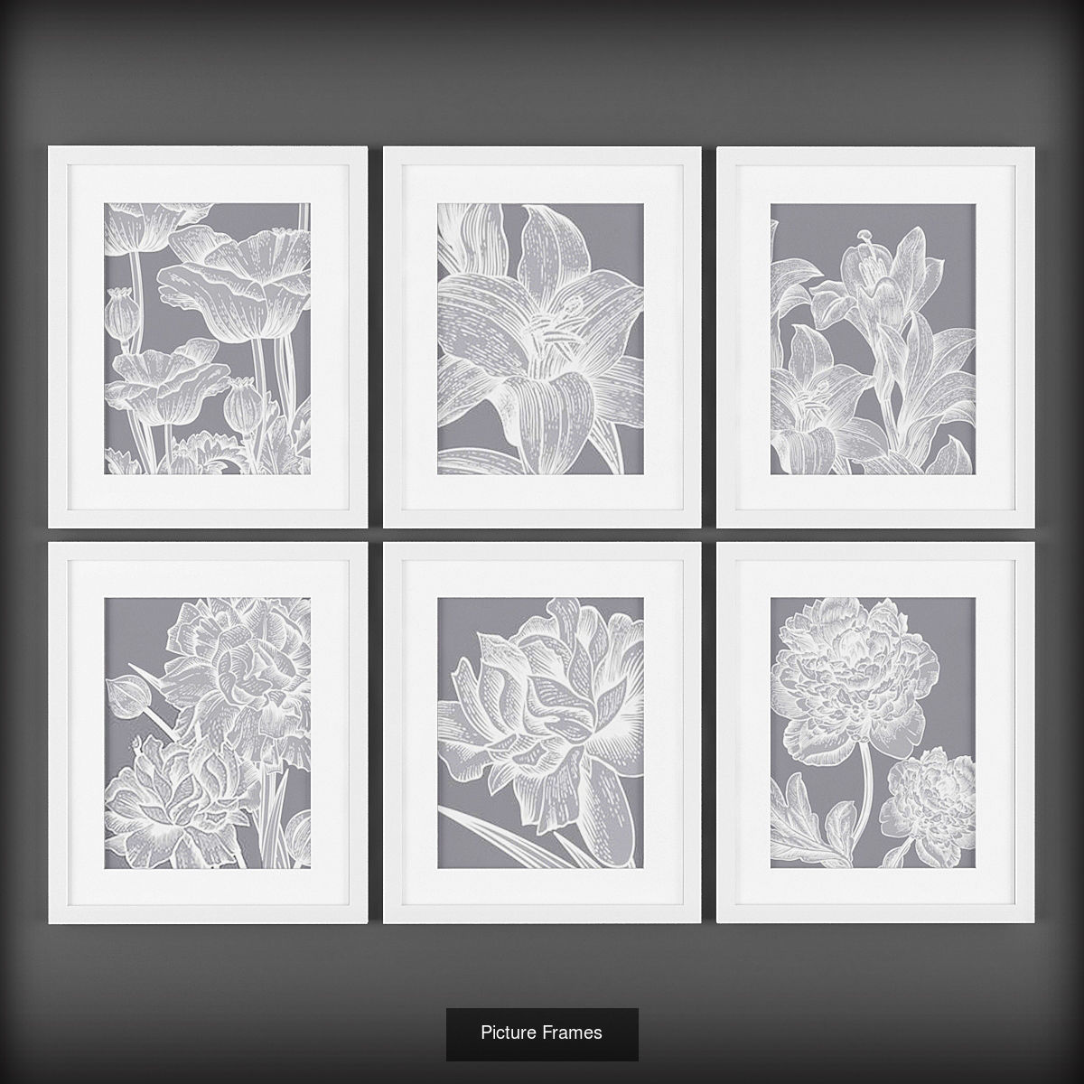 Collection of Picture Frames - 20 sets _19