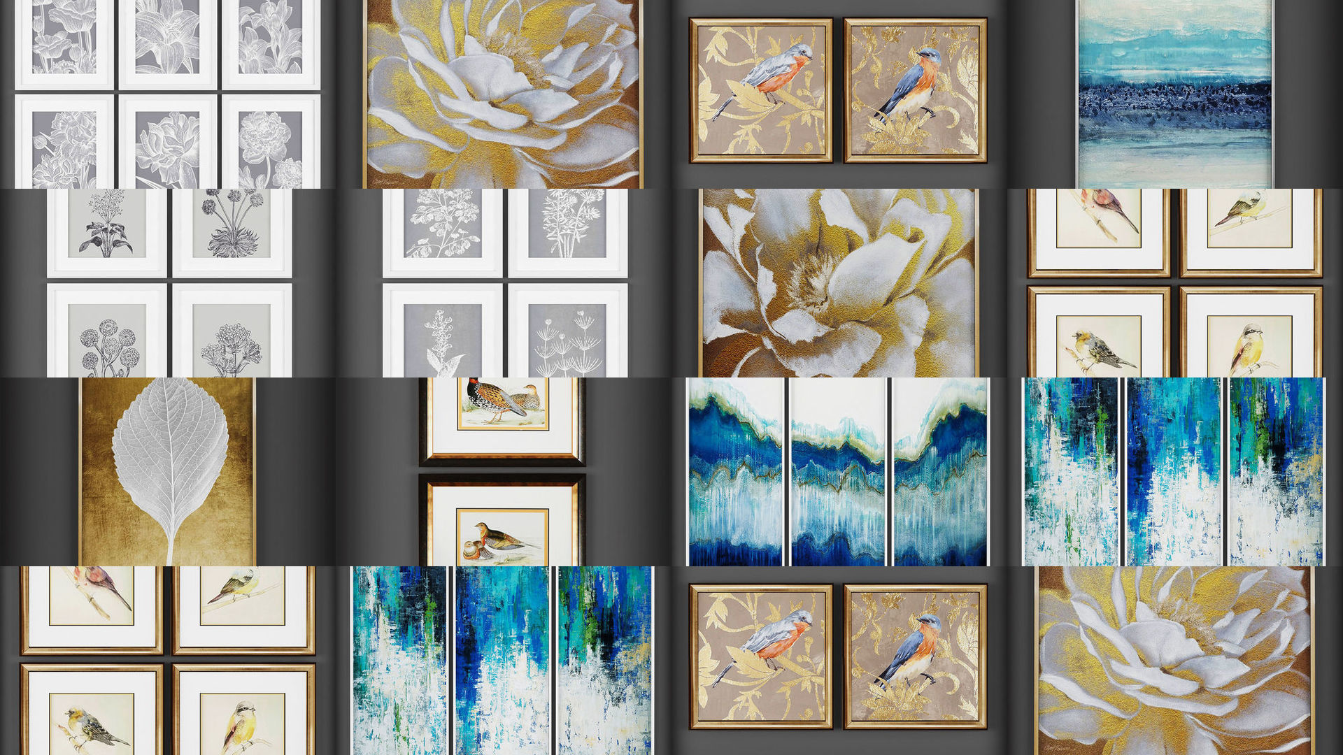 Collection of Picture Frames - 20 sets _1