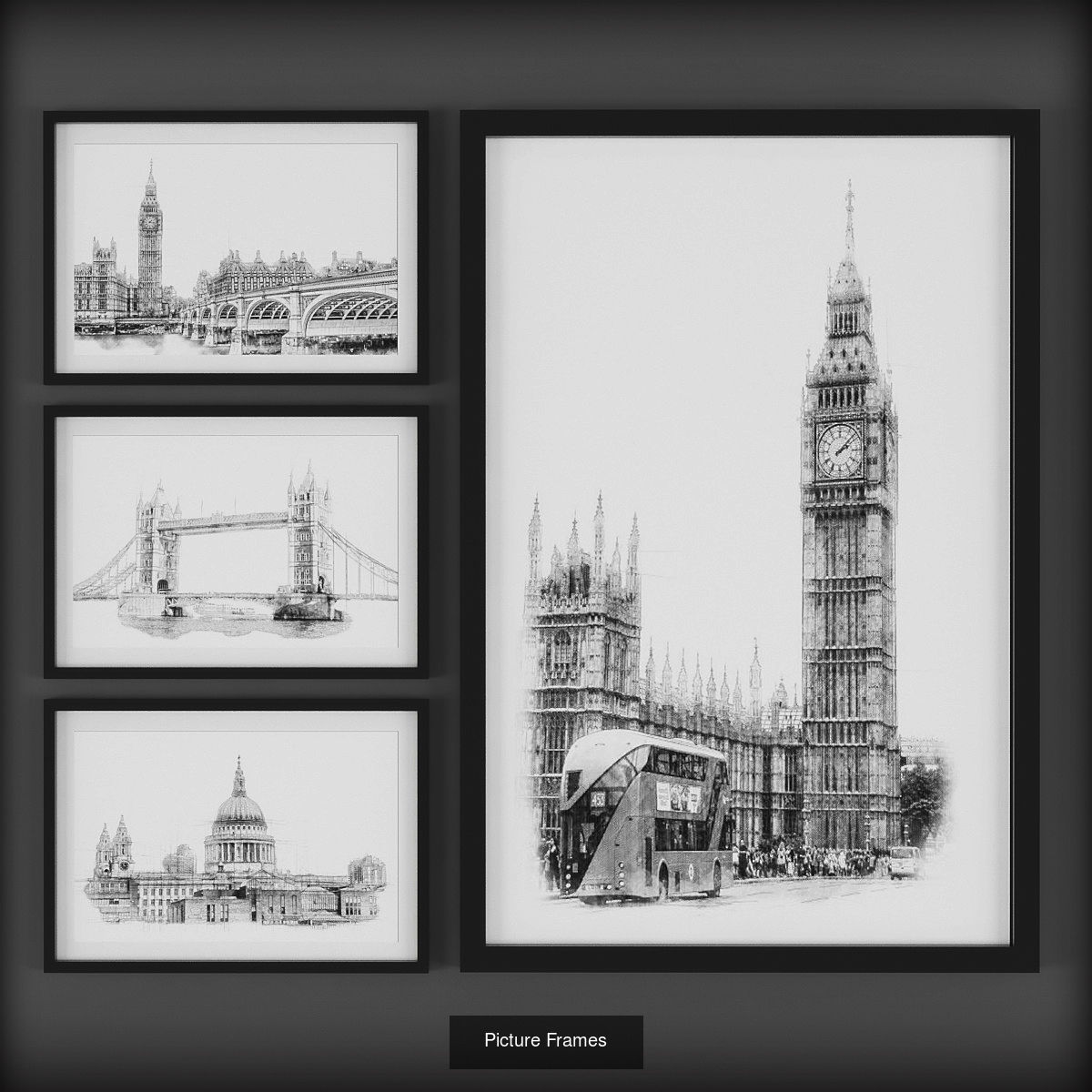 Collection of Picture Frames - 20 sets _16