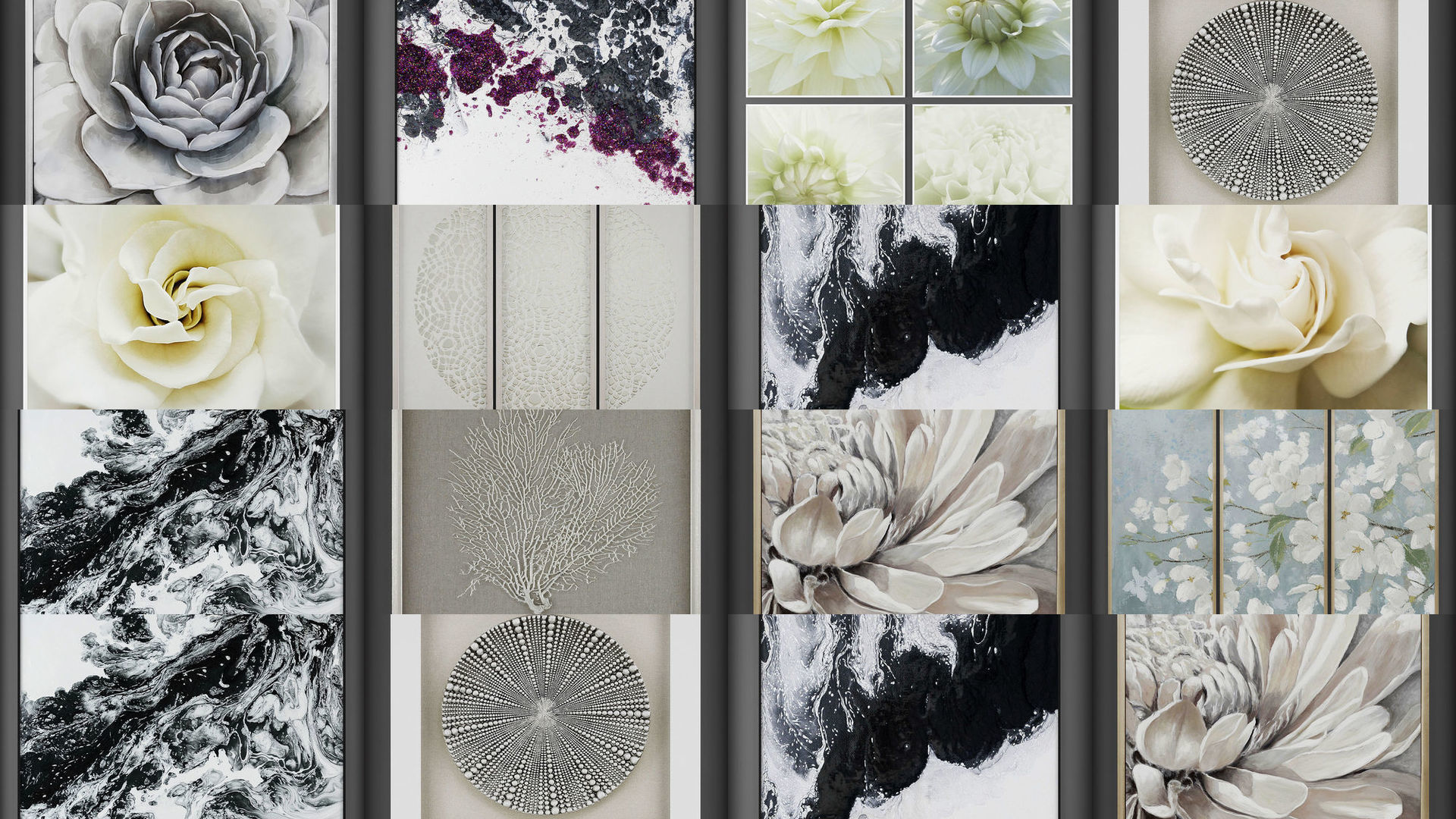 Collection of Picture Frames - 20 sets _1