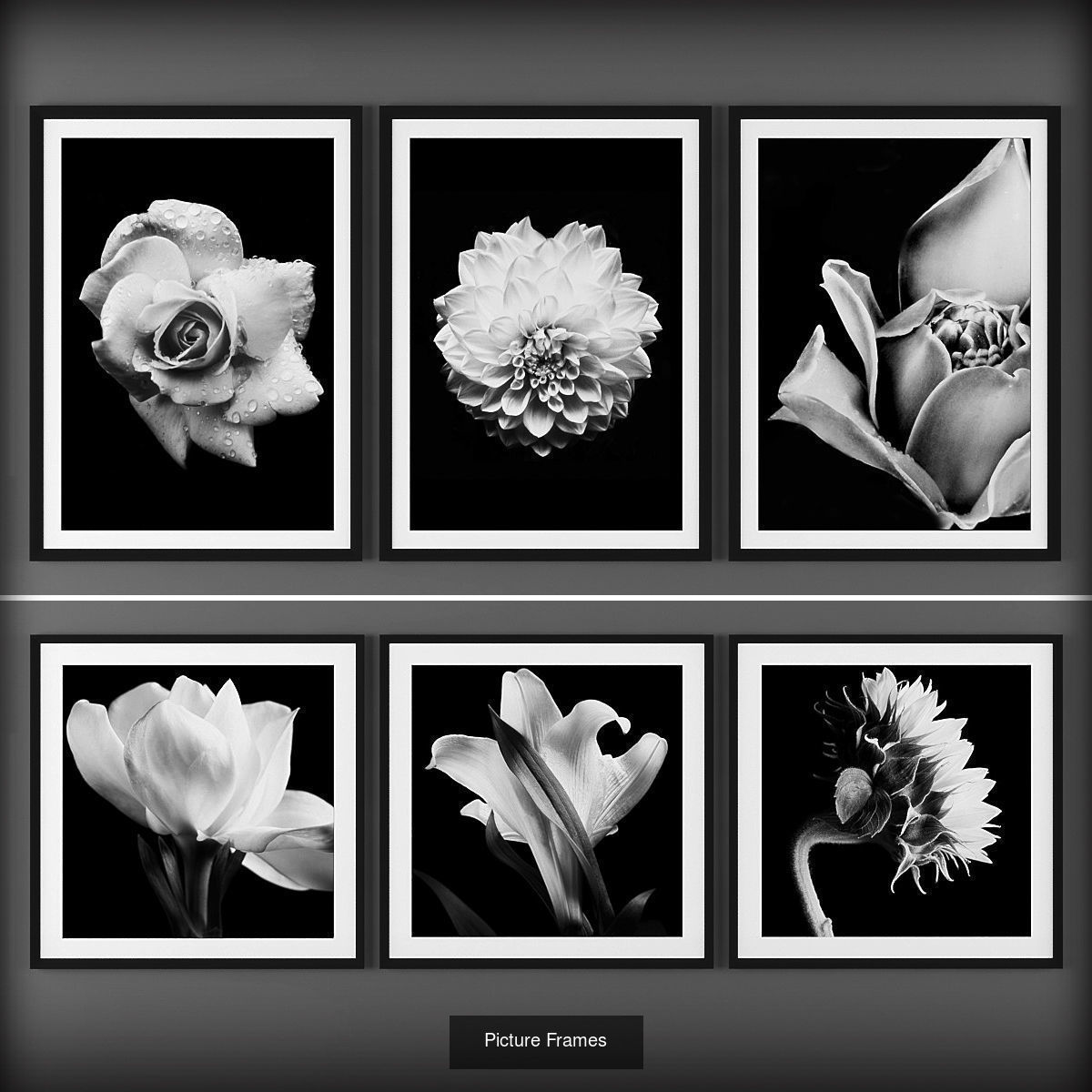 Collection of Picture Frames - 20 sets _17