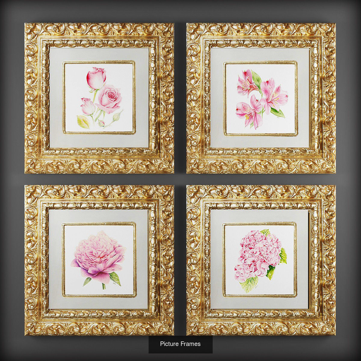 Collection of Picture Frames - 20 sets _15