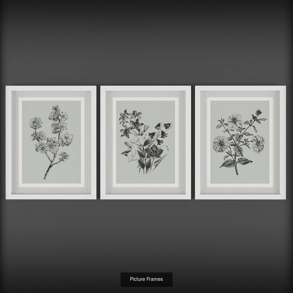 Collection of Picture Frames - 20 sets _14