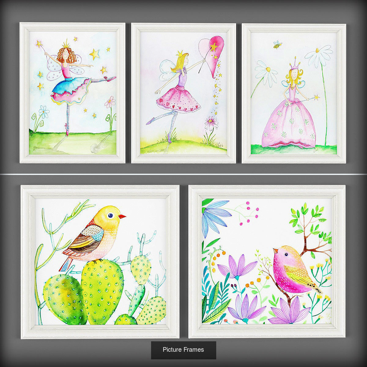 Collection of Picture Frames - 20 sets _6