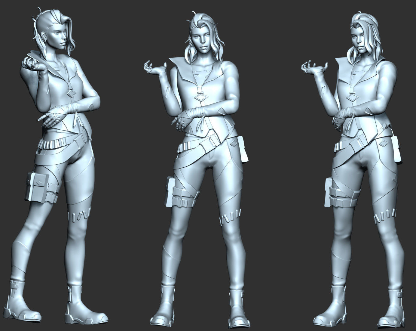 Fade - Valorant 3D print model_7