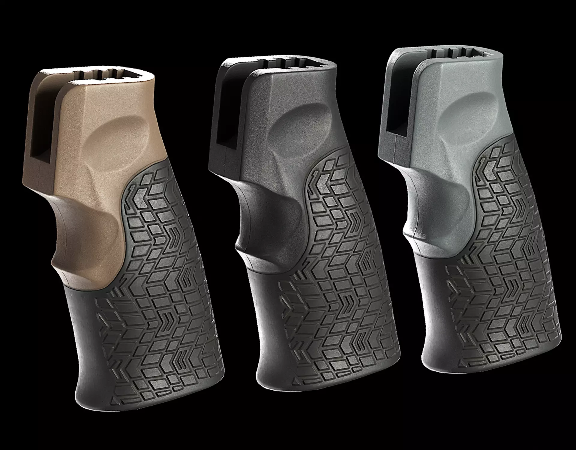 3D model Daniel Defense Pistol Grip Without Trigger Guard VR / AR