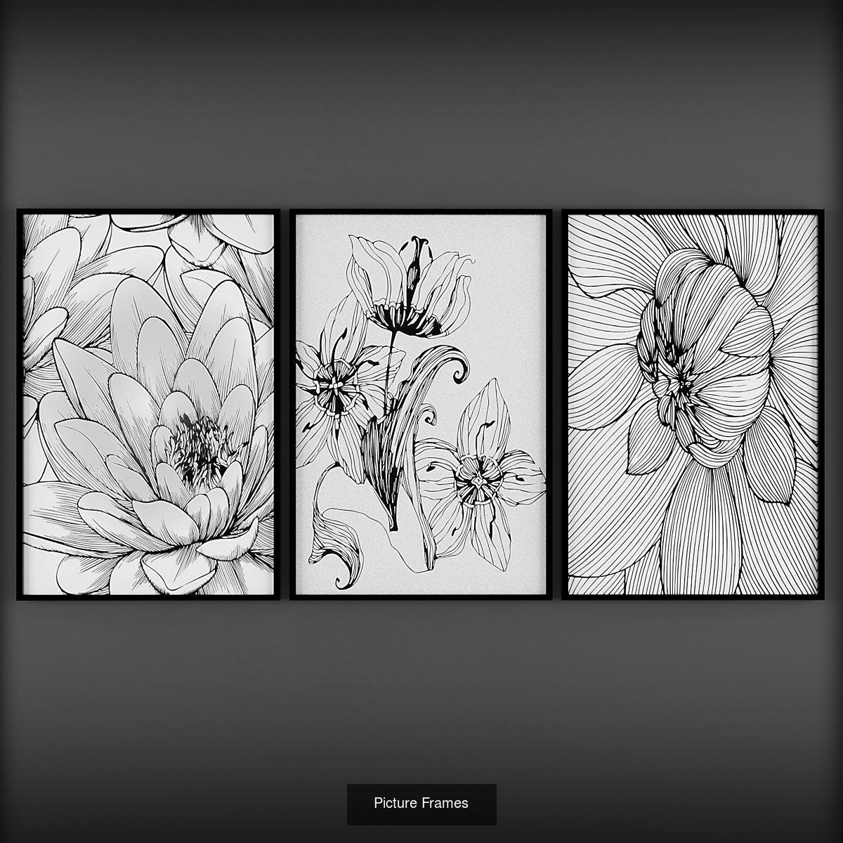 Collection of Picture Frames - 20 sets _18