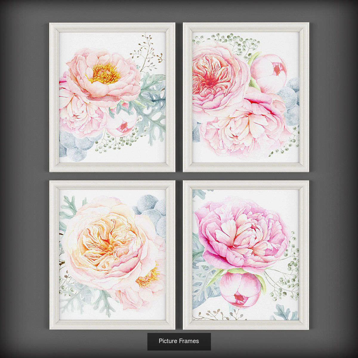 Collection of Picture Frames - 20 sets _5