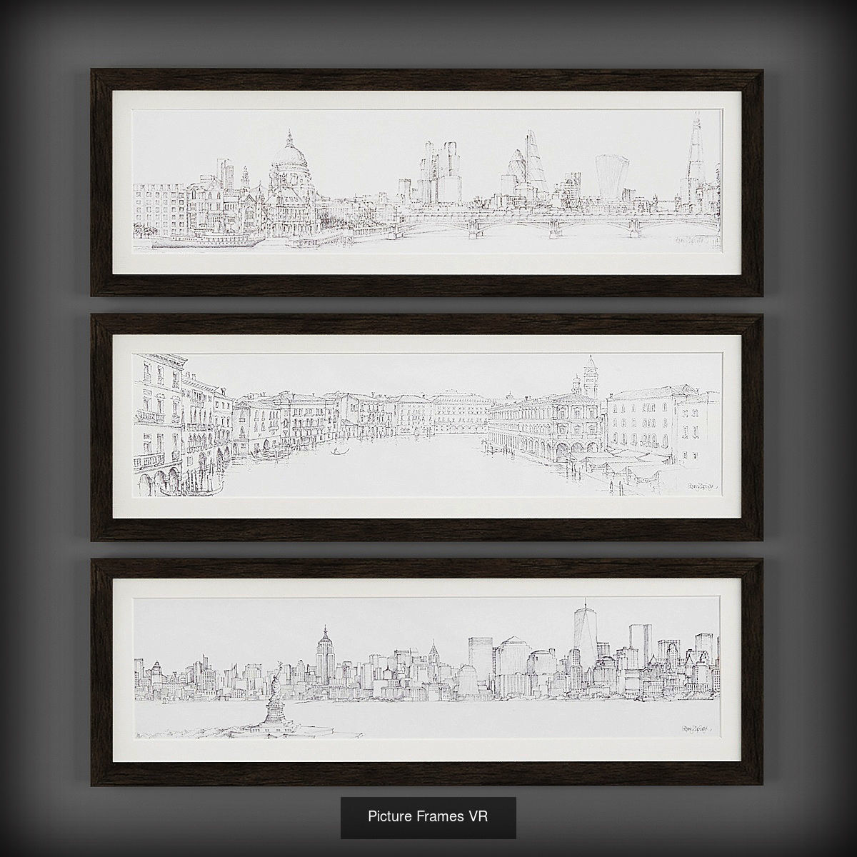 Collection of Picture Frames - 20 sets _22