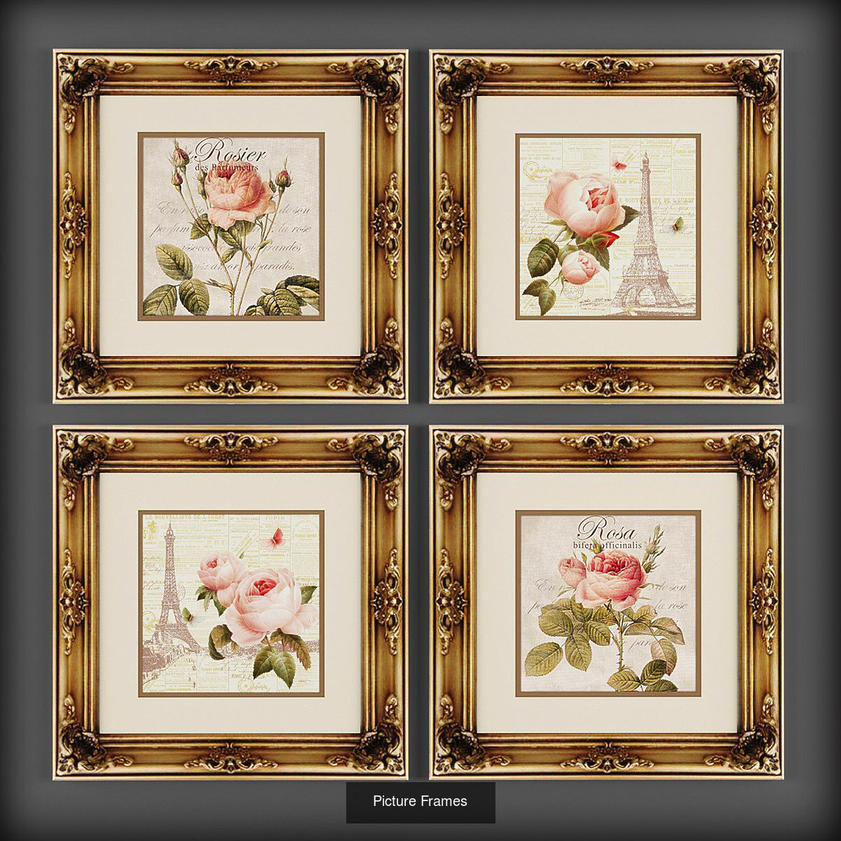 Collection of Picture Frames - 20 sets _21