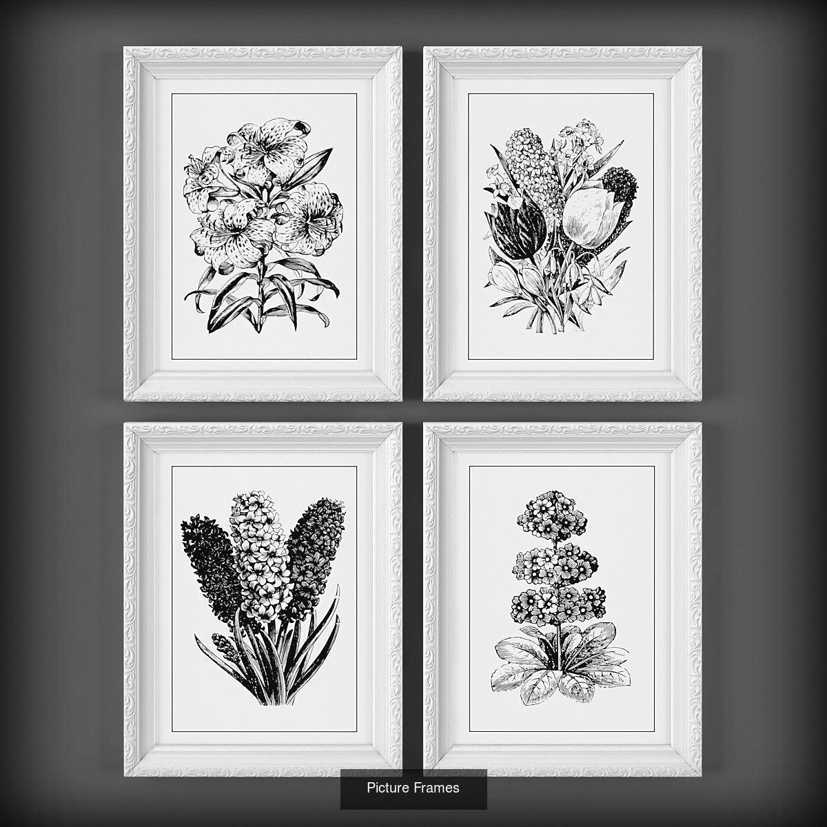 Collection of Picture Frames - 20 sets _19