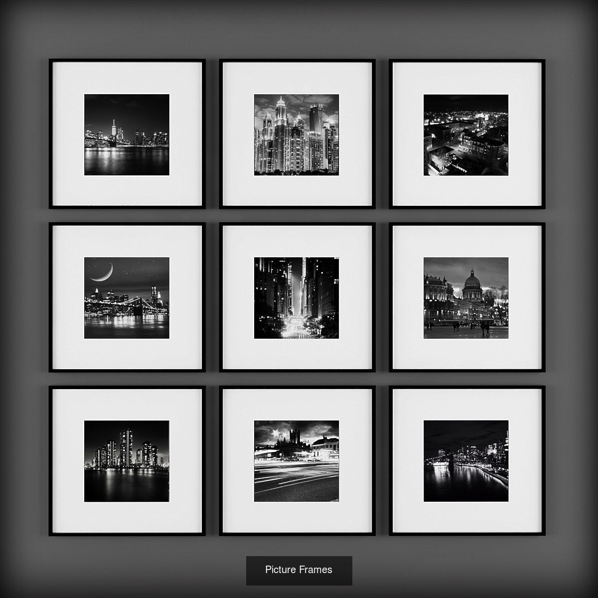 Collection of Picture Frames - 20 sets _3