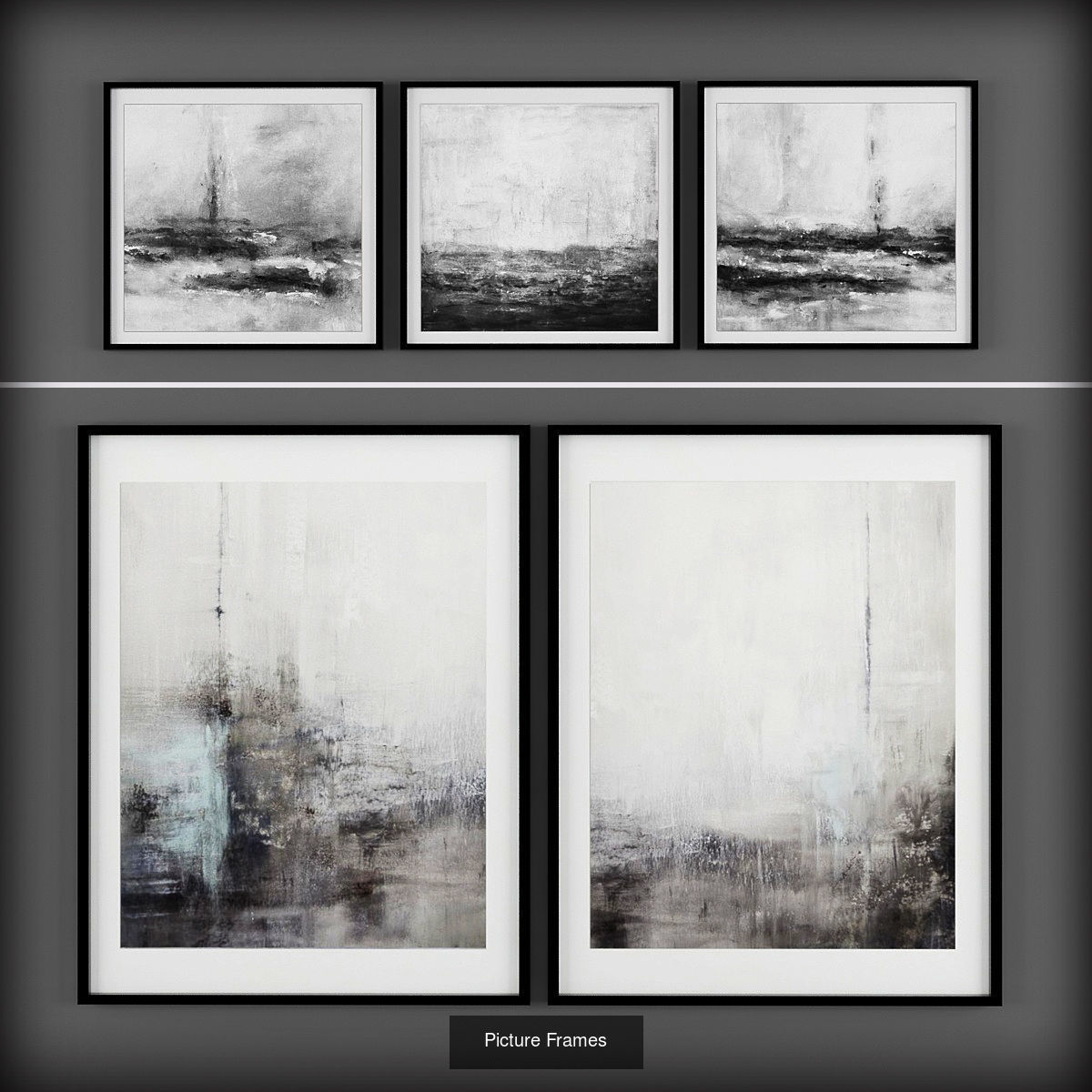 Collection of Picture Frames - 20 sets _17