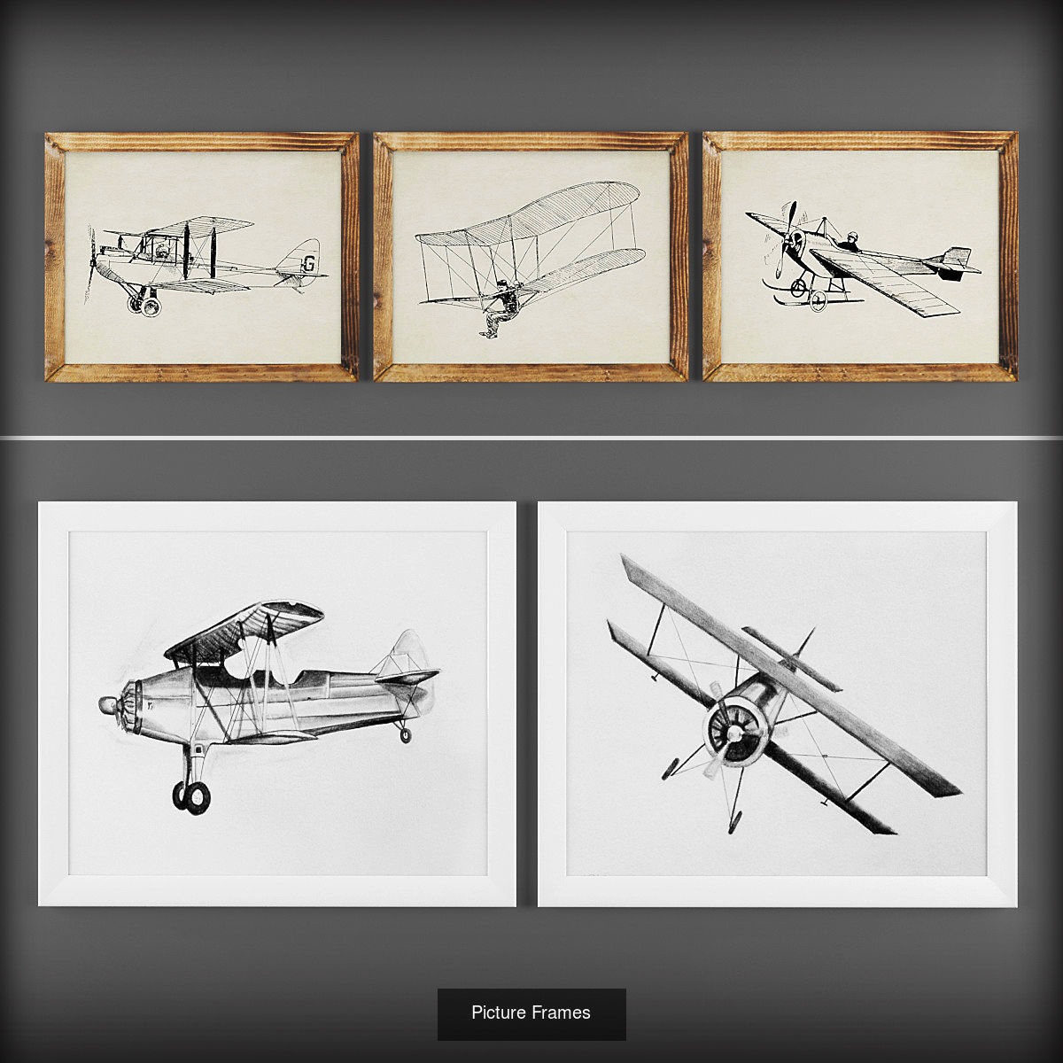 Collection of Picture Frames - 20 sets _13