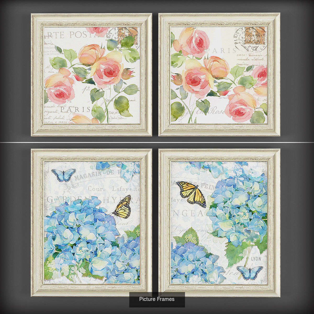 Collection of Picture Frames - 20 sets _6