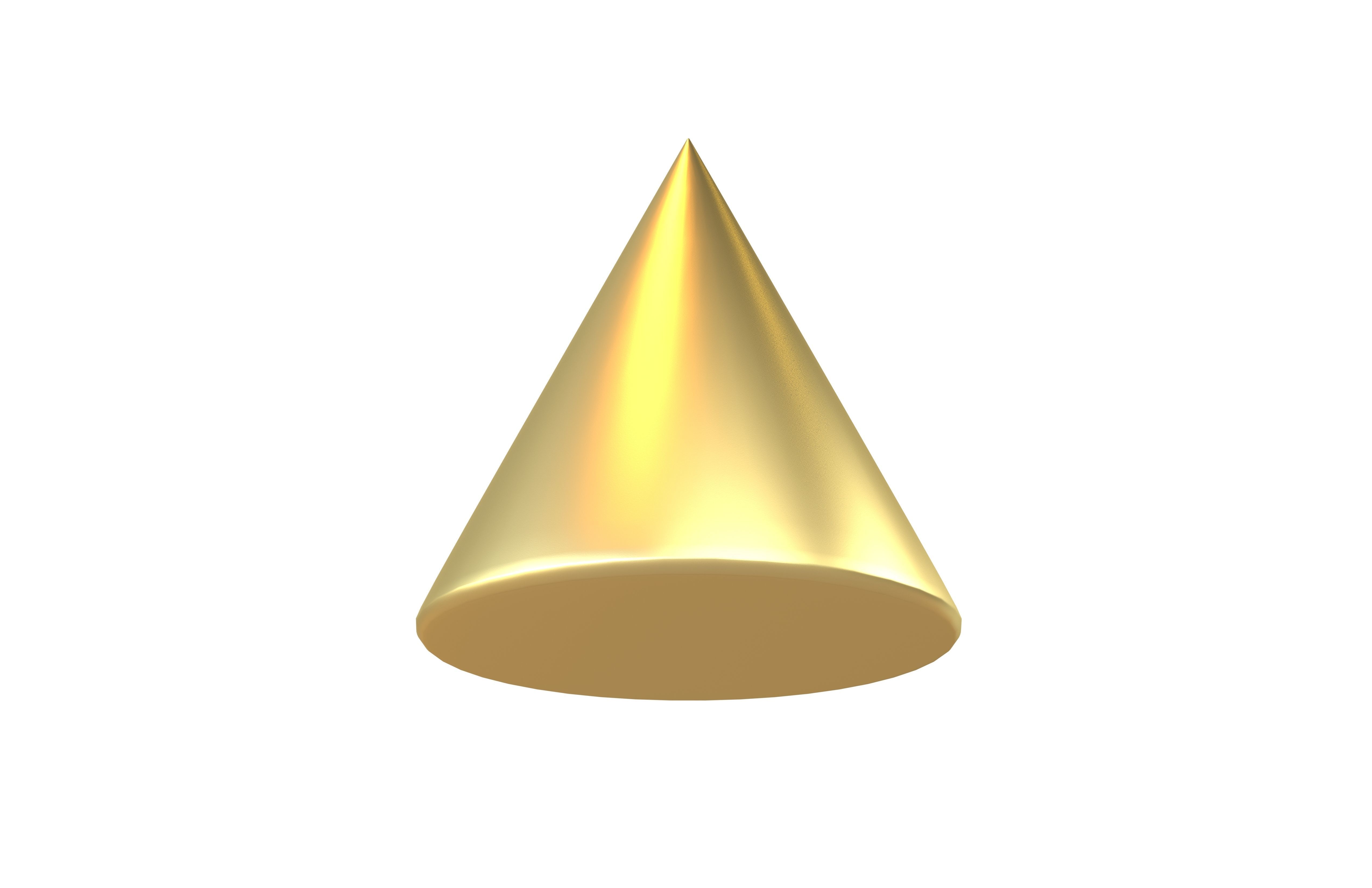 3D model Conical v1 005 VR / AR / low-poly | CGTrader