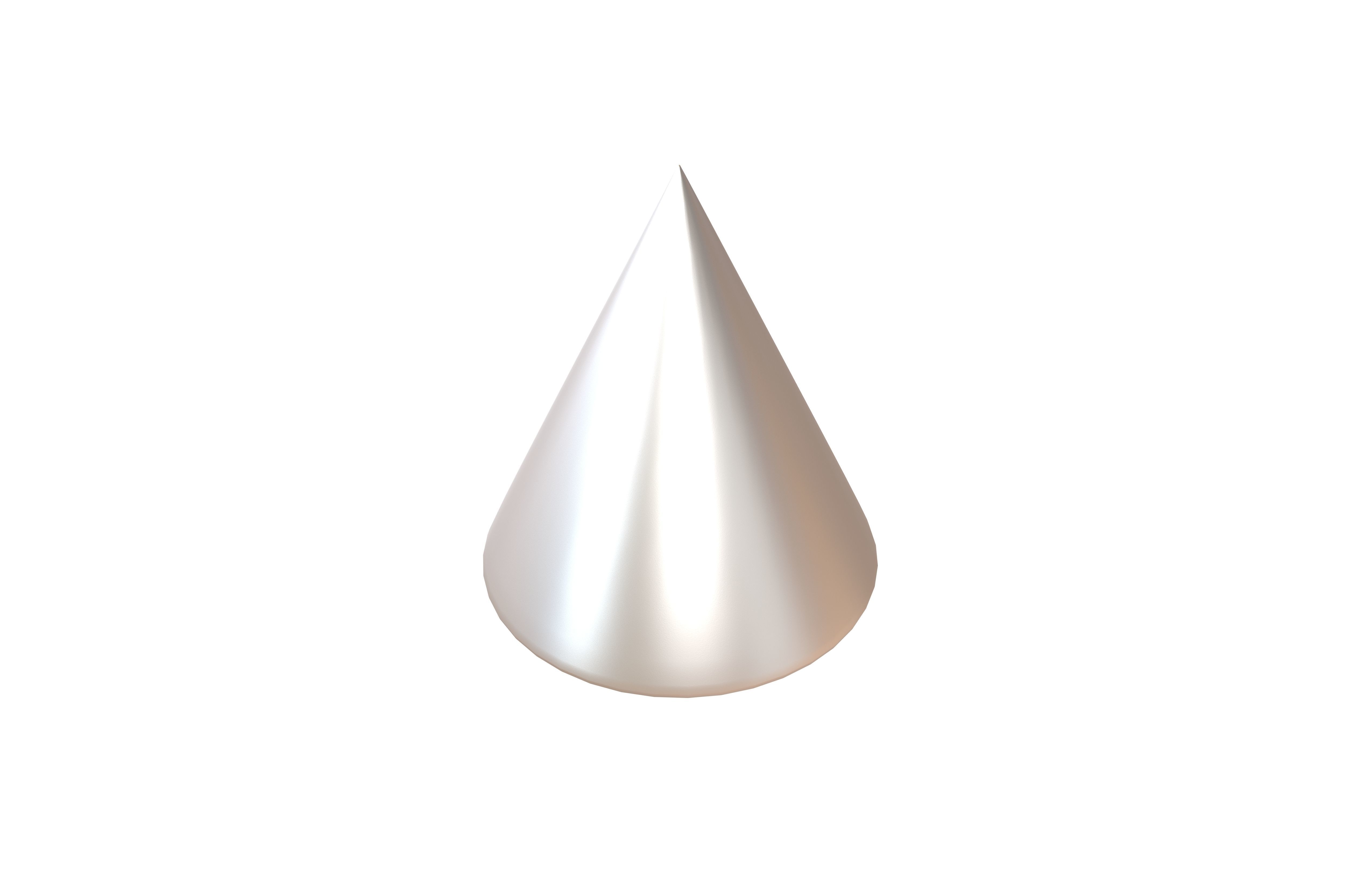 3D model Conical v1 006 VR / AR / low-poly | CGTrader