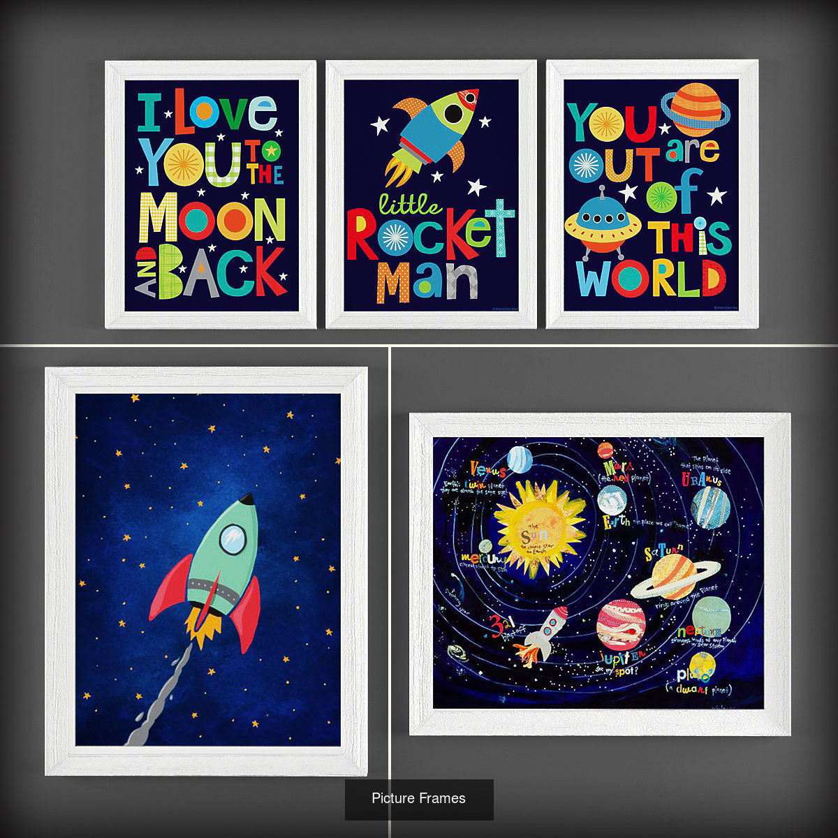 Collection of Picture Frames - 20 sets _17