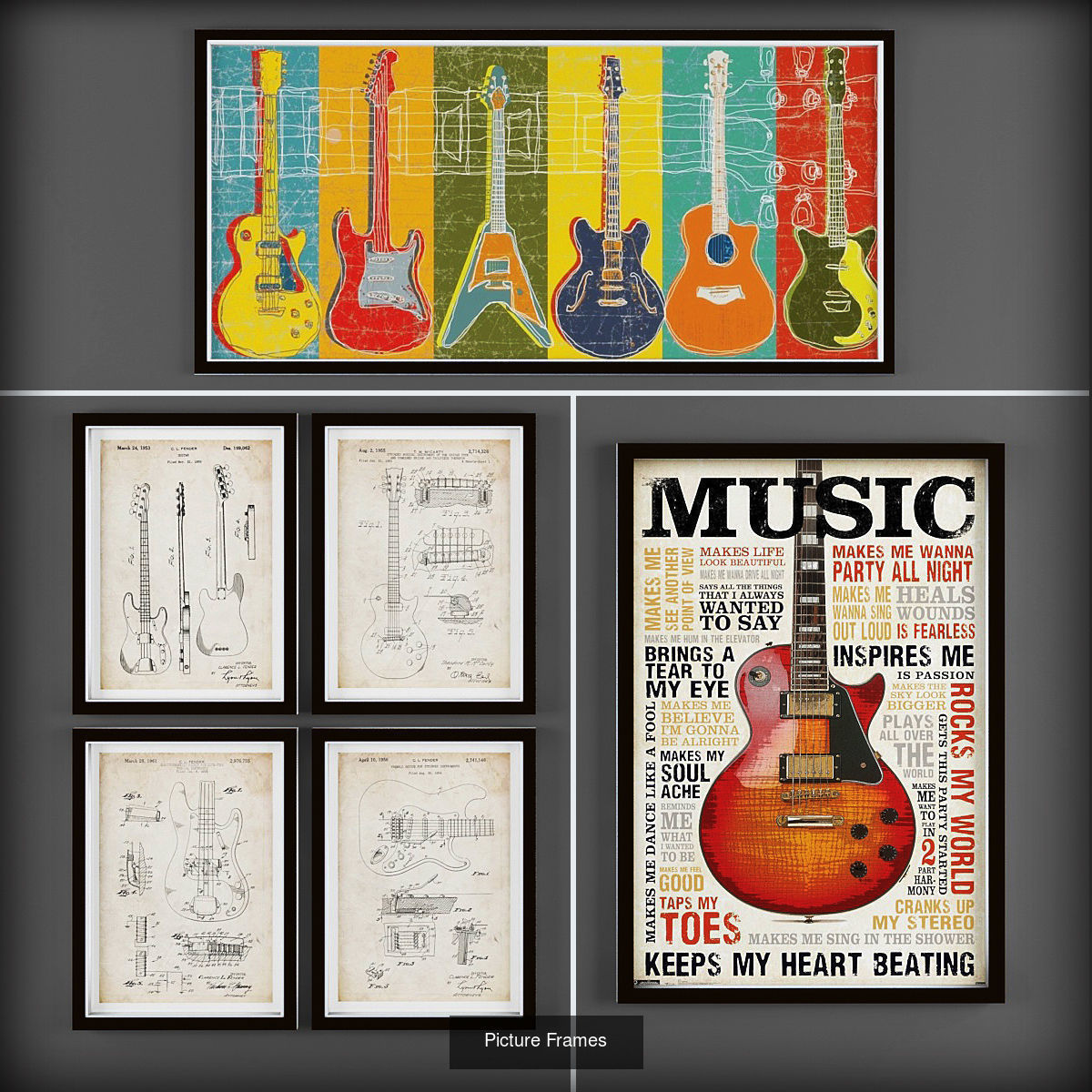 Collection of Picture Frames - 20 sets _19