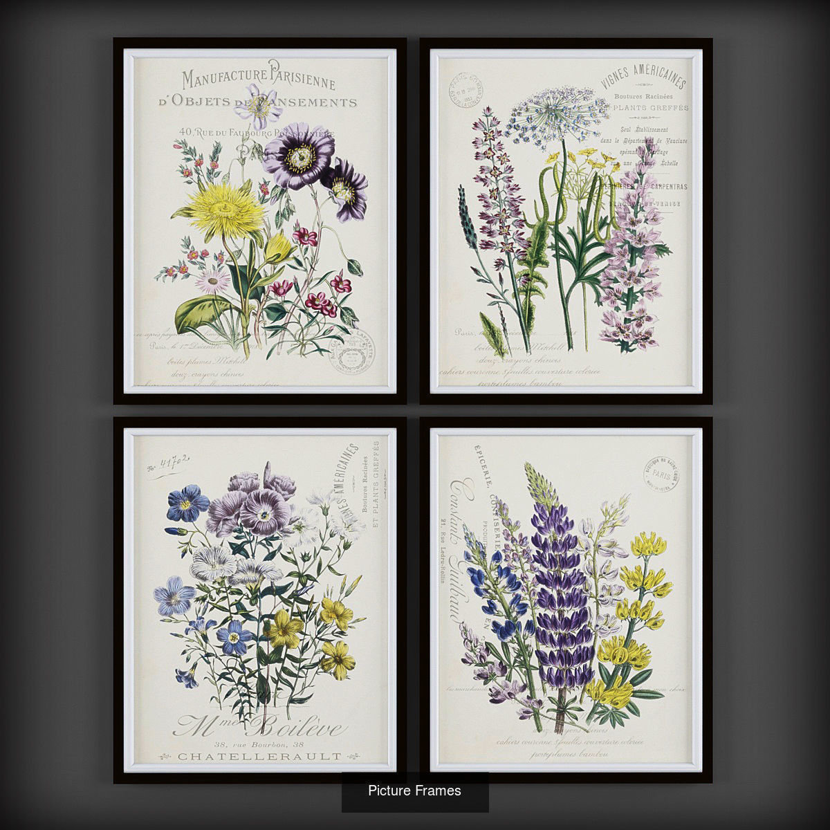 Collection of Picture Frames - 20 sets _3